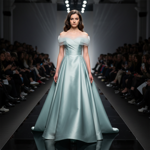Create a professional, photorealistic e-commerce product photo: a model showcasing this exact produc